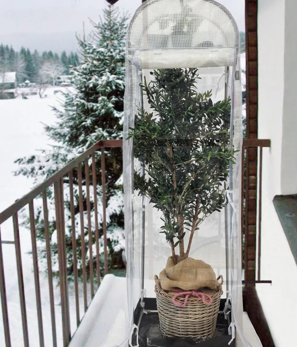 Videx Frostschutzhaus Snow, , ca. B58/H200/T48 cm Transparent New