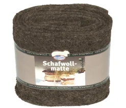 Videx Pflanzenfolien & Ernteschutz - Schafwoll-Wickelband, , ca. B200/H12/T0,4 cm Dunkelbraun