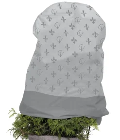 Videx Pflanzenfolien & Ernteschutz - Vlieshaube Lilie, , ca. B110/H110 cm Grau