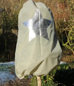 Videx Pflanzenfolien & Ernteschutz - Vlieshaube Stern, , ca. B110/H110 cm Grau