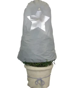 Videx Pflanzenfolien & Ernteschutz - Vlieshaube Stern, , ca. B110/H110 cm Grau