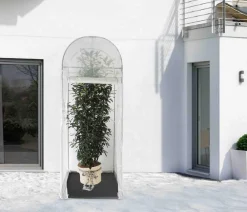Videx Pflanzenfolien & Ernteschutz > Winterschutz Frost-Schutzhaus Palm Protect, ca. B100/H249/T100 cm