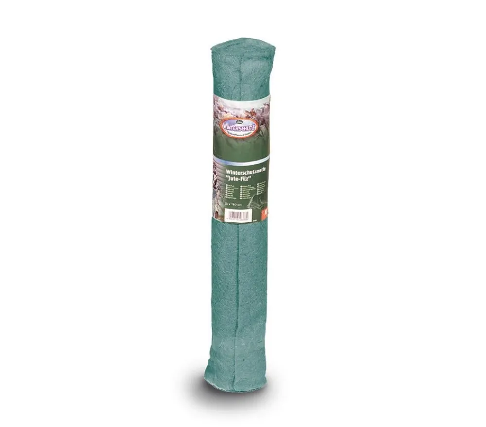 Videx Winterschutz Jutefilz, 150 cm, petrol Türkis