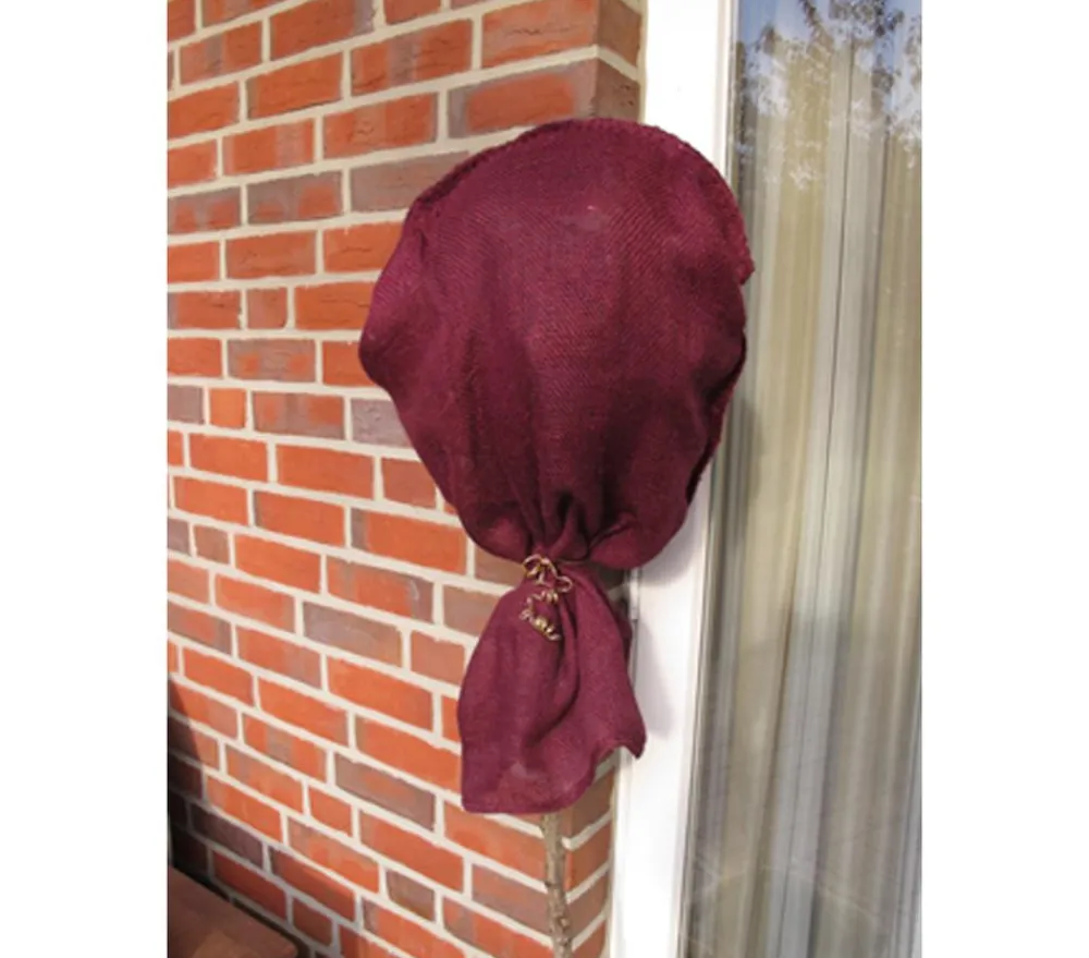 Videx Winterschutz Jutesack S, waldbeere, ca. B60/L80 cm Rot Hot