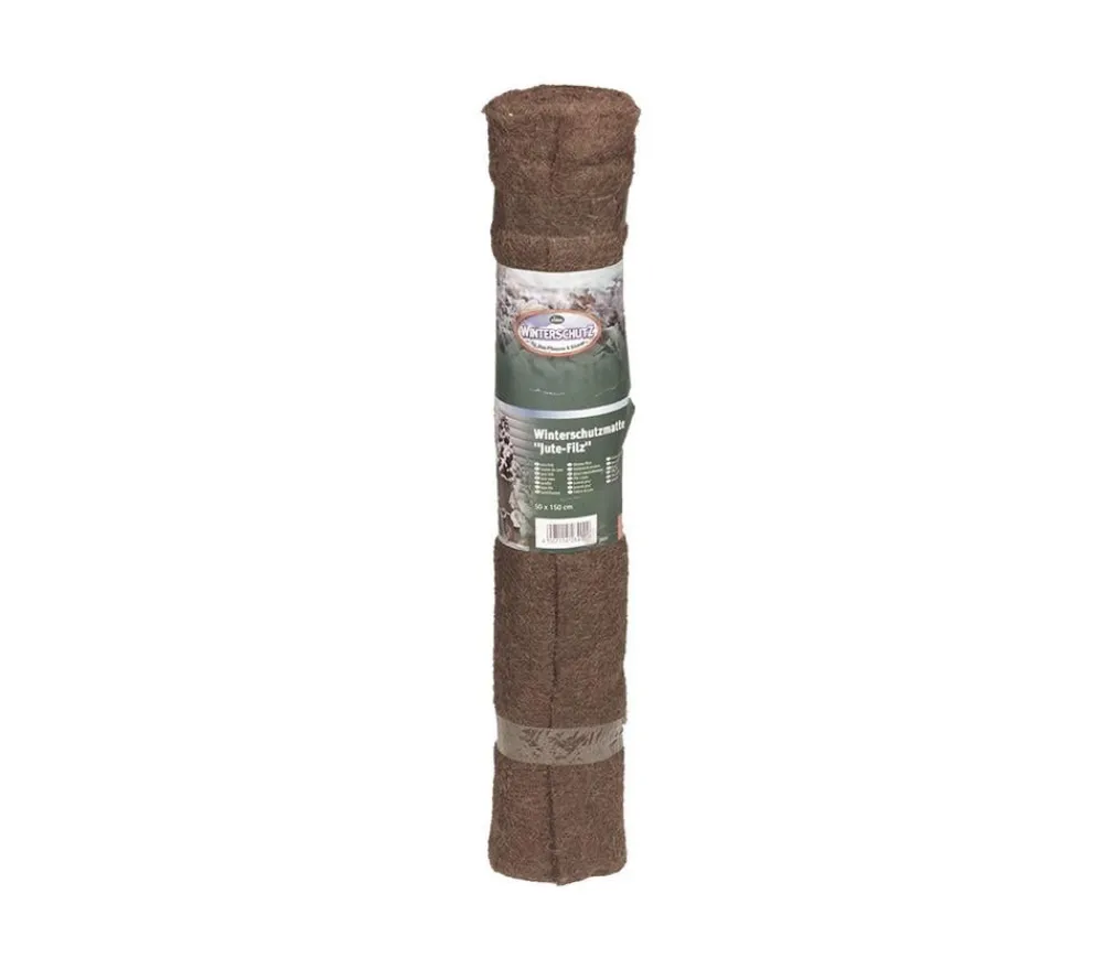 Videx Winterschutzmatte Jute-Filz, ca. B50/L150 cm Braun Best