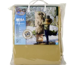 Videx Pflanzenfolien & Ernteschutz - Winterschutz Mega-Thermomantel extra stark, , ca. Ø120/H250 cm Beige