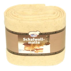 Videx Pflanzenfolien & Ernteschutz > Winterschutz Schafwoll-Wickelband, ca. L200/B12 cm