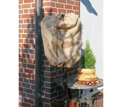 Videx Pflanzenfolien & Ernteschutz - Winterschutz Thermomantel, ca. Ø70/H150 cm Beige