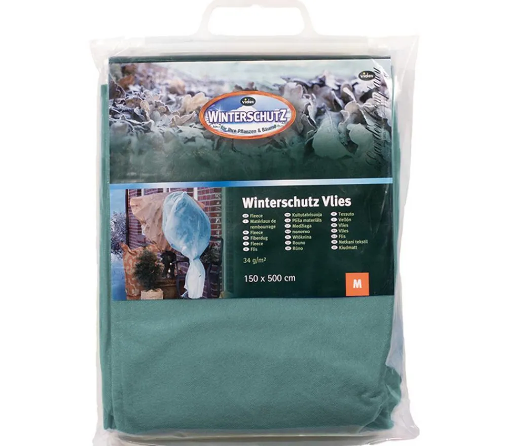 Videx Pflanzenfolien & Ernteschutz > Winterschutzvlies, ca. L500/B150 cm