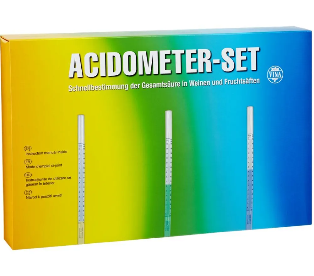 Vina Acidometer-Set Outlet