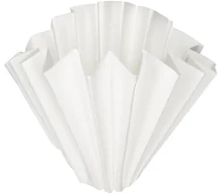 Vina Faltenfilter, 5er-Set Weiß Hot