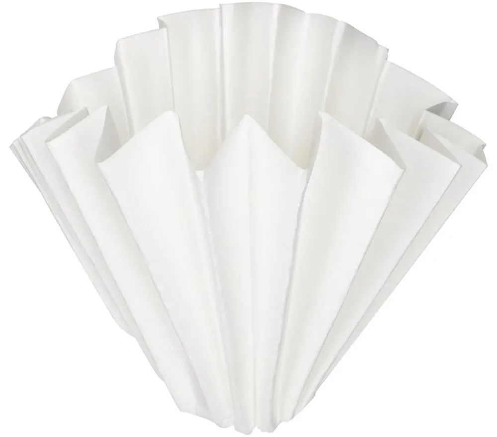 Vina Faltenfilter, 5er-Set Weiß Hot