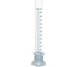 Vina Saft- & Weinherstellung - Glas-Messzylinder, 250 ml Transparent