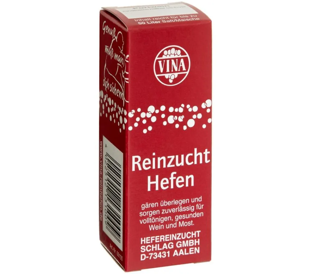 Vina Reinzuchthefen für Wein und Most Discount