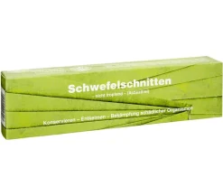 Vina Schwefelschnitten, 500 g Hellgrün Best