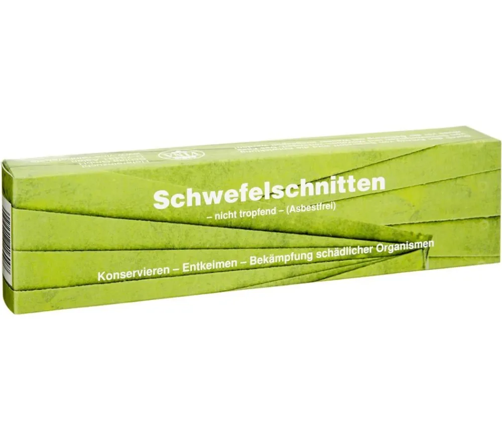 Vina Schwefelschnitten, 500 g Hellgrün Best