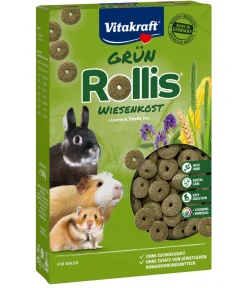 Vitakraft® Nahrungsergänzung Kleintiere > Ergänzungsfutter Grün Rollis® Wiesenkost, 500 g