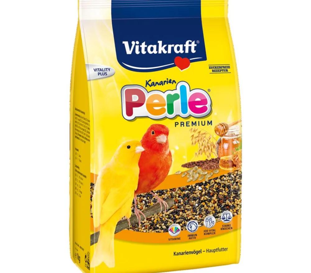 Vitakraft® Kanarienfutter Kanarien Perle® Premium Hot