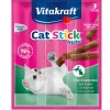 Vitakraft® Katzenleckerlies & Getränke > Vitakraft Katzensnack Cat Sticks Mini, 3 Stk.