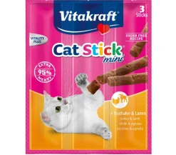 Vitakraft® Vitakraft Katzensnack Cat Sticks Mini, 3 Stk. Hot