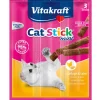 Vitakraft® Katzenleckerlies & Getränke - Vitakraft Katzensnack Cat Sticks Mini, 3 Stk.