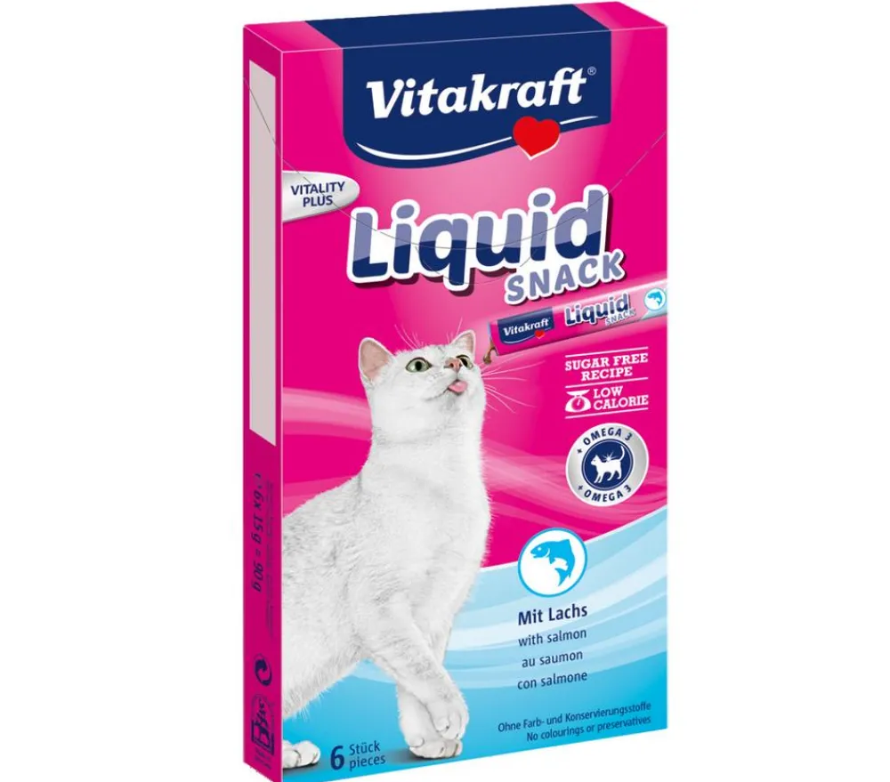 Vitakraft® Vitakraft Katzensnack Liquid-Snack Best