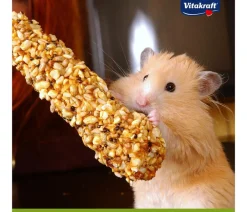 Vitakraft® Nagersnacks > Kräcker® Original + Frucht & Flakes für Hamster, 2er Pack