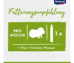 Vitakraft® Kräcker® Original + Honig & Dinkel für Meerschweinchen, 2er Pack New