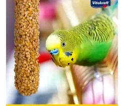 Vitakraft® Vogelfutter & Snacks > Kräcker® Original Mix + Ei / Frucht / Honig für Wellensittiche, 3er Pack