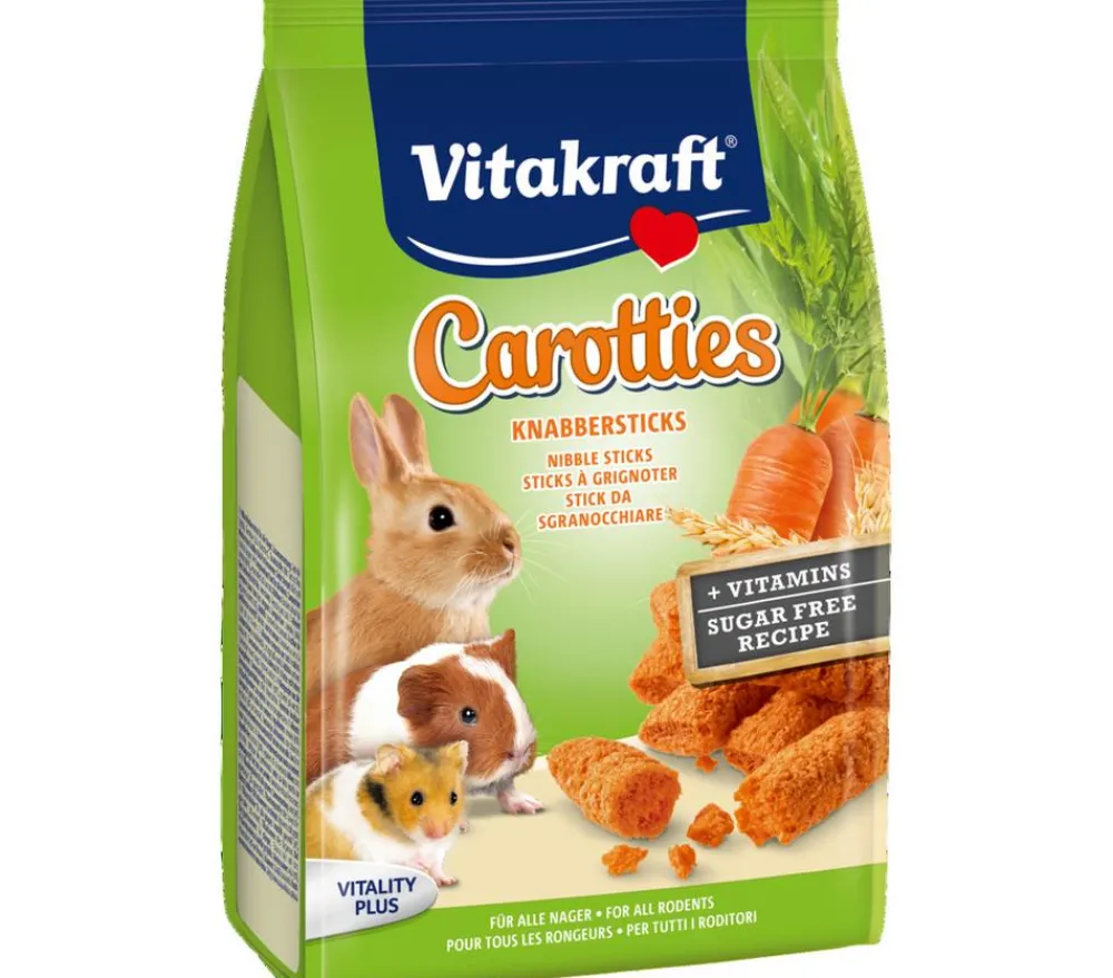 Vitakraft® Nagersnack Carotties Outlet