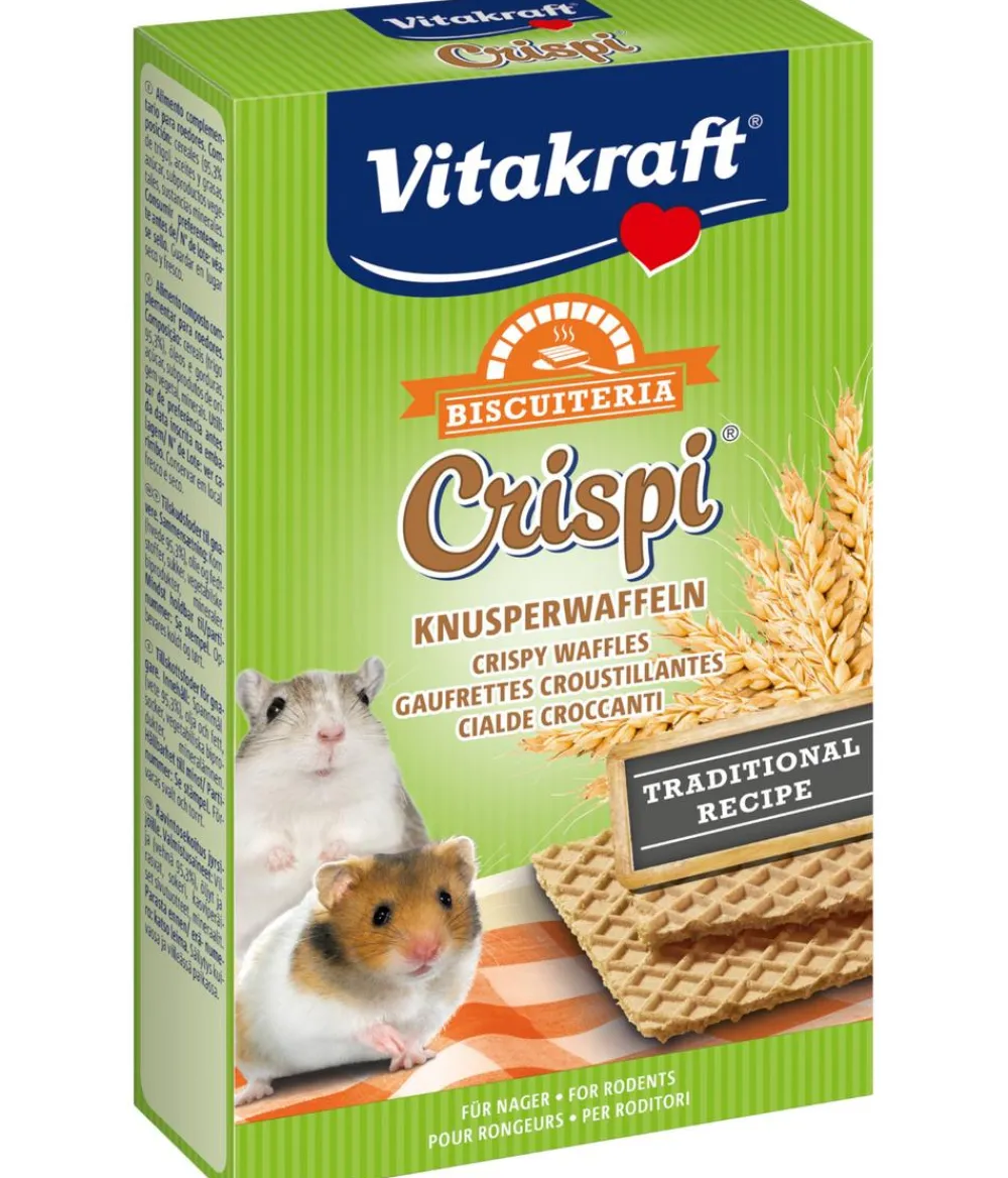 Vitakraft® Nagersnacks > Nagersnack Crispi® für Kleinnager