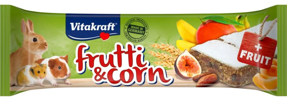 Vitakraft® Nagersnack Frutti & Corn Fruchtschnitte New