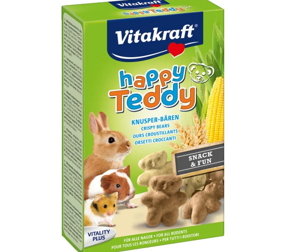 Vitakraft® Nagersnacks - Nagersnack happy Teddy