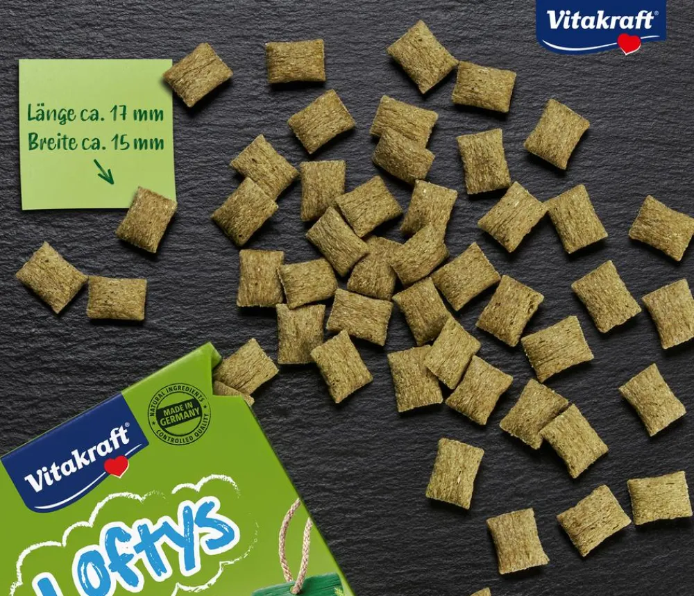 Vitakraft® Nagersnacks - Nagersnack Loftys Knusperkissen, 100 g