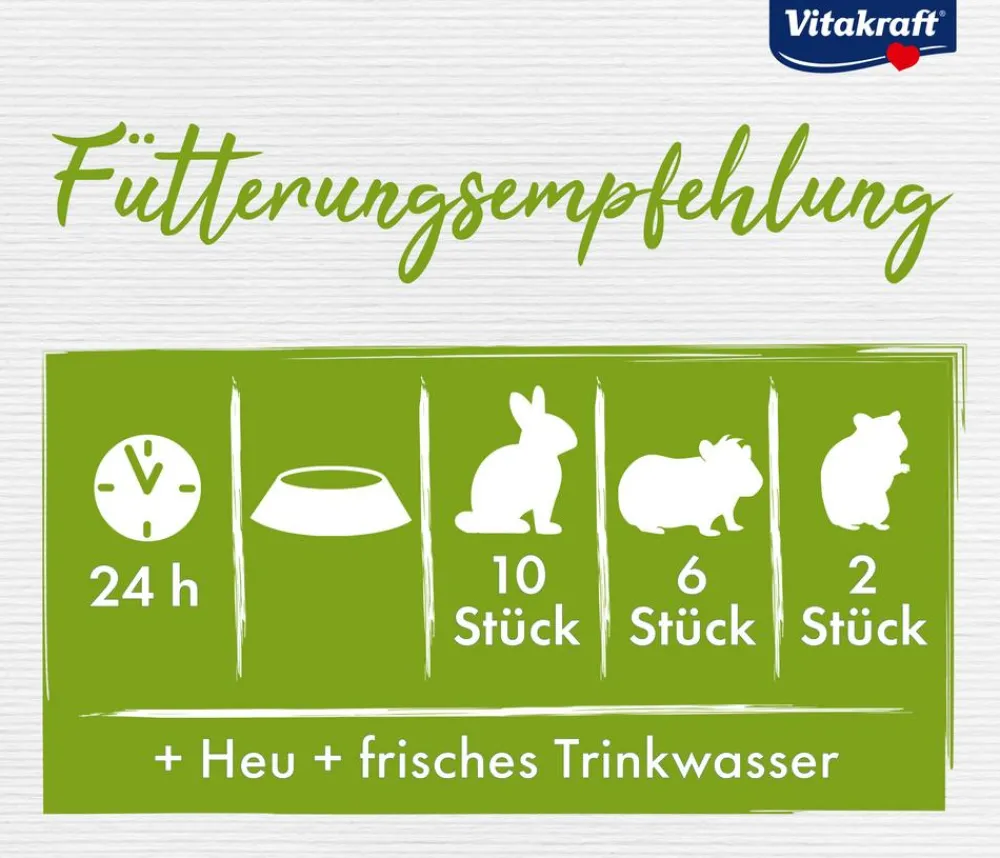 Vitakraft® Nagersnacks - Nagersnack Loftys Knusperkissen, 100 g