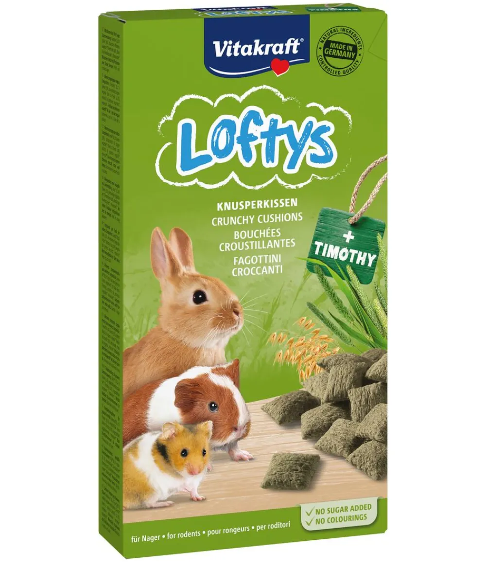 Vitakraft® Nagersnacks - Nagersnack Loftys Knusperkissen, 100 g