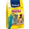 Vitakraft® Vogelfutter & Snacks - Vogelfutter Premium Menü, Honig für Papageien