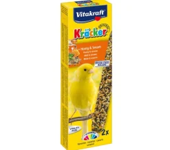 Vitakraft® Vogelfutter & Snacks > Vogelsnack Kräcker® Original für Kanarien