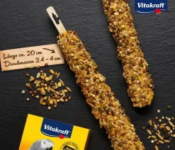 Vitakraft® Vogelsnack Kräcker® Original Honig + Anis für Papageien, 2er Pack Hot