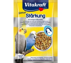 Vitakraft® Vogelfutter & Snacks - Vogelsnack Sittich Stärkung für Sittiche & Kleinpapageien