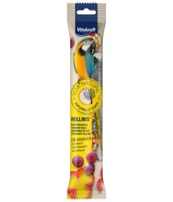 Vitakraft® Vogelfutter & Snacks - Vogelsnack Vita Nature® Rollinis® für Papageien
