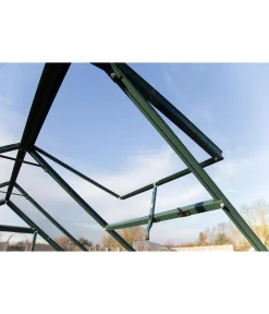 Vitavia Gewächshaus Zubehör - Alu-Dachfenster Dunkelgrün