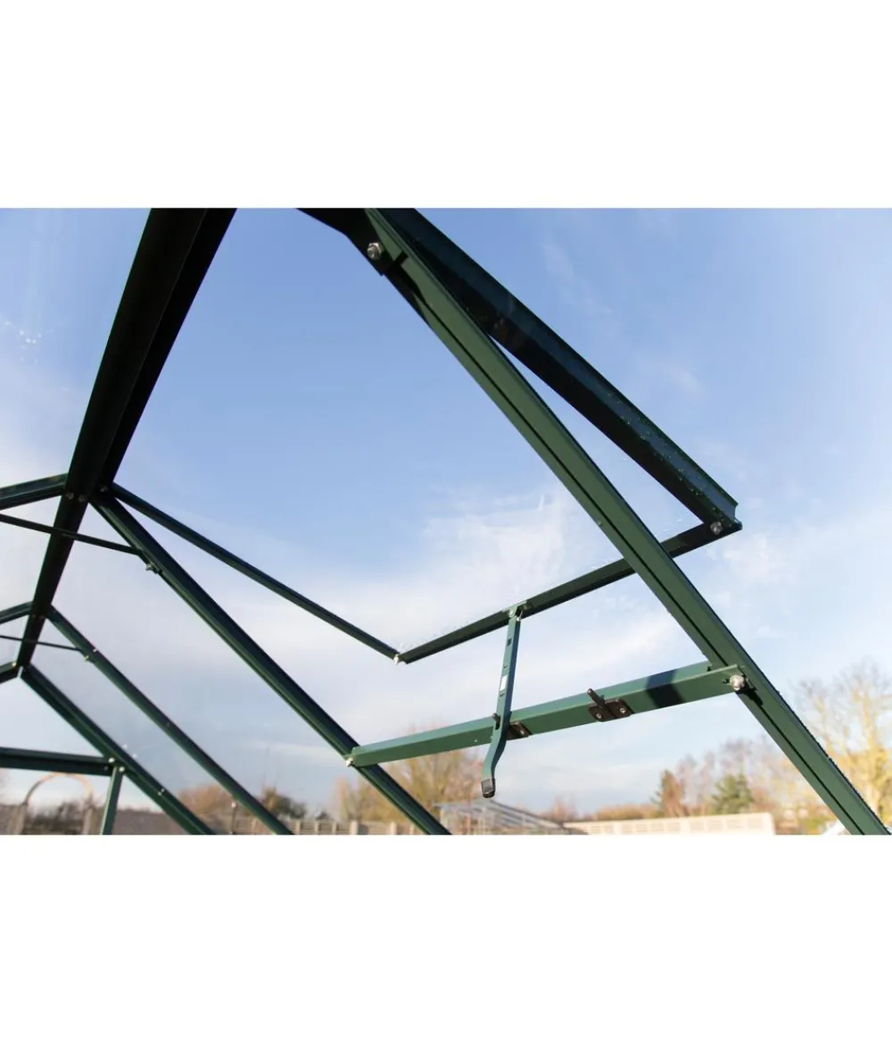 Vitavia Gewächshaus Zubehör - Alu-Dachfenster Dunkelgrün