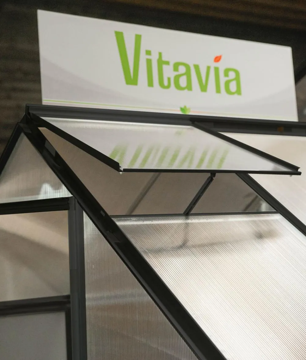 Vitavia Gewächshaus Zubehör > Alu-Dachfensterrahmen Pollux