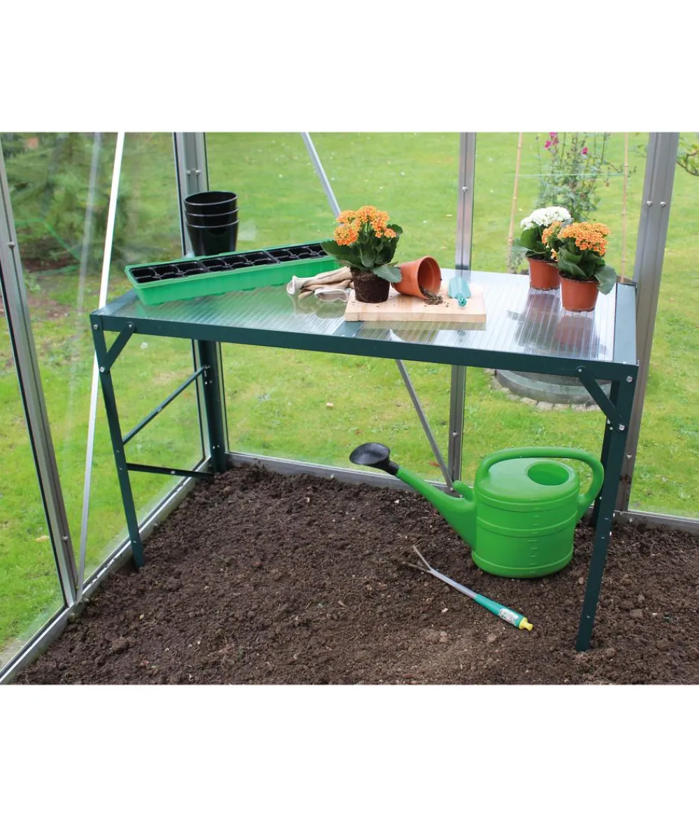 Vitavia Gewächshaus Zubehör > Aluminiumtisch, 1 Ablage
