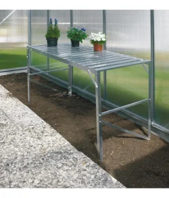 Vitavia Gewächshaus Zubehör > Alu-Tisch, 1 Ablage