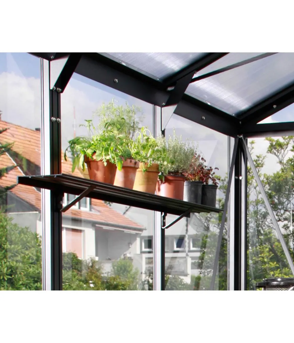 Vitavia Alu-Wandregal Schwarz Outlet