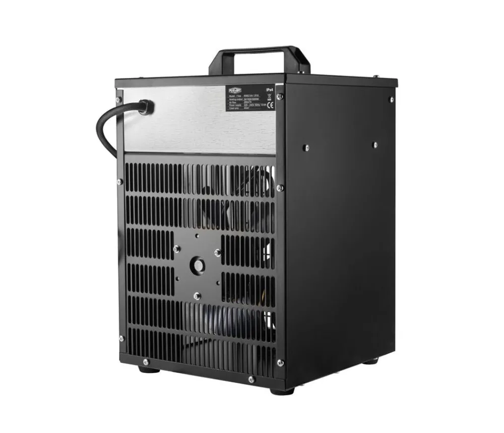 Pergart Vitavia Elektroheizung Carinae 3 kw, ca. B25,50/H41/T25,50 cm Schwarz Clearance
