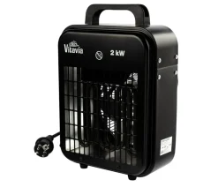 Vitavia Elektroheizung 2 kW, ca. B20/H33,5/T23 cm Schwarz