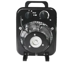 Vitavia Elektroheizung 2 kW, ca. B20/H33,5/T23 cm Schwarz